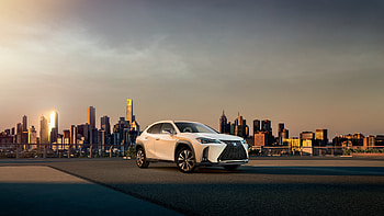 Lexus UX 250h F SPORT, Geneva motor show, 2018 HD wallpaper