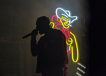 ... Travis Scott Young Thug Rodeo Tour Chicago ... HD wallpaper