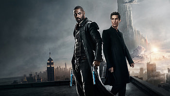 The Dark Tower 2017 review, The Action Elite, Intense action, Stephen King's world HD wallpaper