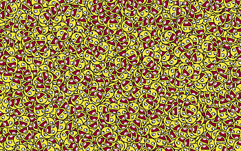 smileys, smileys everywere, cute, everywere, smile, yellow HD wallpaper