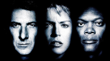 Samuel L. Jackson and Sharon Stone, Dustin Hoffman HD wallpaper