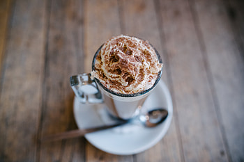 Food, Coffee, Cinnamon, Cream, Drink, Beverage HD wallpaper