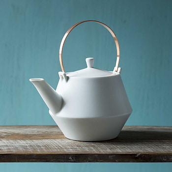 Koto tea, Teapot, Frustum, White copper HD phone wallpaper