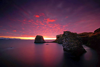 Purple Lake, purple, beautiful, , lake HD wallpaper