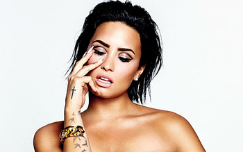 Demi Lovato, Electrifying music, , Musical sensation HD wallpaper