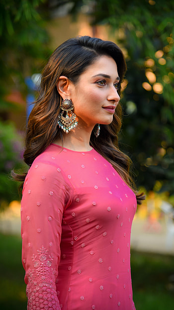 Tamanna Bhatia, telugu actress, model, beautiful HD phone wallpaper