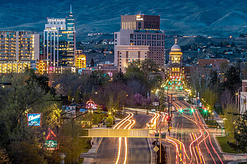 Boise, Idaho HD wallpaper