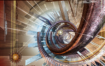 CG 0632, abstract, 3d HD wallpaper