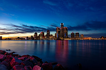 Detroit, Ultra HD wallpaper