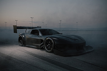 C6 Corvette , chevrolet, corvette, cars, behance HD wallpaper