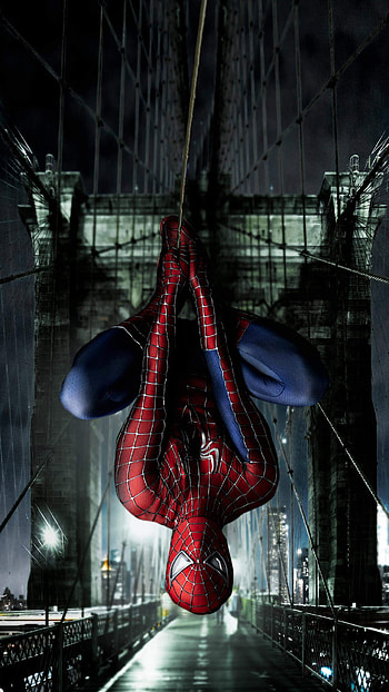 Spiderman, Tobey Maguire, Marvel HD phone wallpaper