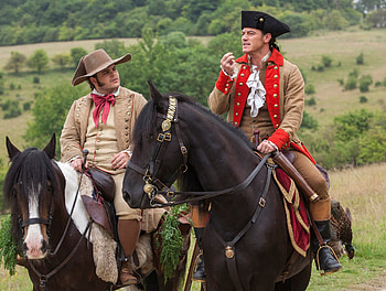 Prequel series, Gaston and LeFou, Backstory revelation, Disney's expanding universe HD wallpaper