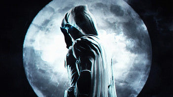 Moon Knight Batman Arkham Knight, batman-arkham-knight, batman, games, superheroes, artstation HD wallpaper