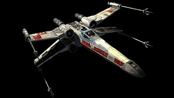 Star Wars, X wing, Space, Movies, Black Background / and Mobile Backgrounds HD wallpaper
