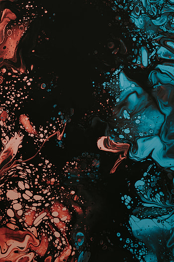 Abstract, Divorces, Paint, Liquid HD phone wallpaper