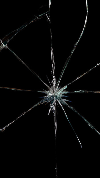 Glass Broken, Mirror Glass Broken HD phone wallpaper