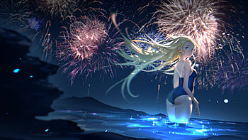Ushio-Kofune, girl, Anime, Ushio, Kofune HD wallpaper