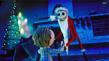 Jack Skellington Cave HD wallpaper