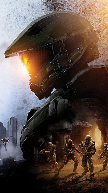 Master Chief Halo 5, , Sony Xperia X XZ Z5 Premium HD phone wallpaper