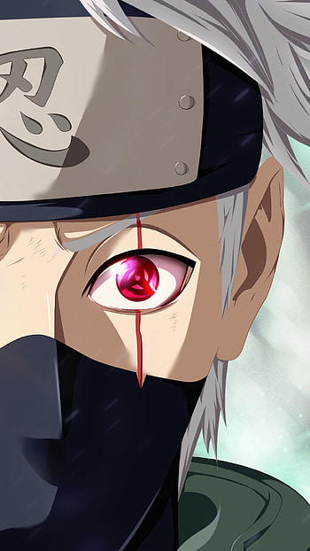Naruto Kakashi, Captivating illustrations, Artistic masterpieces, Inspiring depictions HD phone wallpaper