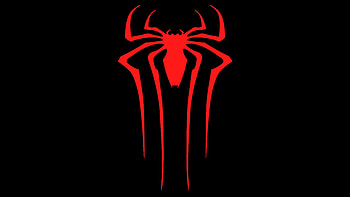 Spiderman Logo , spiderman, superheroes, logo, dark HD wallpaper