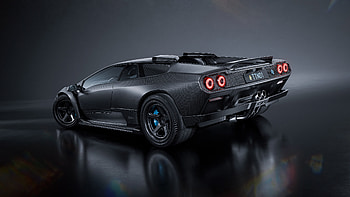 2025 Eccentrica V12 Pacchetto Titano, Coupe, Diablo, Lamborghini, Restomod, car HD wallpaper
