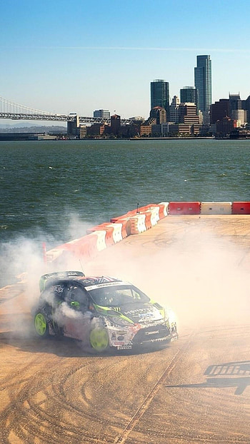 Car Drifting, Racer Car Drifting HD phone wallpaper