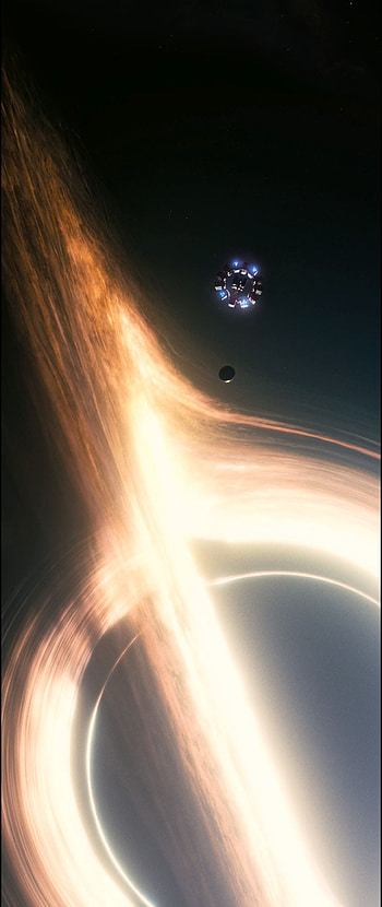 Interstellar, bkackhole, interestelar, universe HD phone wallpaper