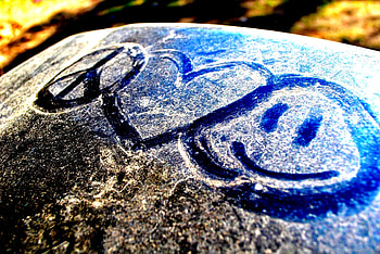 Snow, Miscellanea, Miscellaneous, Drawing, , Glass, Heart, Peace, World HD wallpaper