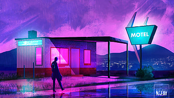 The Cyberpunk Hotel , cyberpunk, artist, artwork, digital-art, artstation HD wallpaper