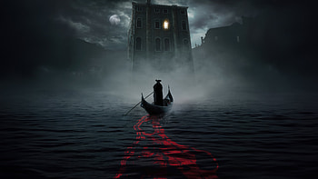A Haunting In Venice 2023 Dolby Poster, a-haunting-in-venice, movies, 2023-movies HD wallpaper
