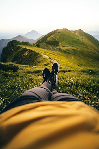 Outdoor camping, relax, mountains HD phone wallpaper