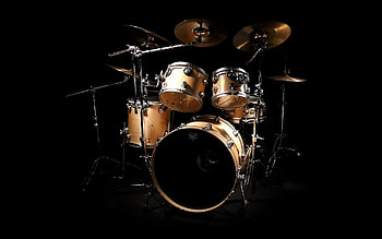 Drums music, drums , background HD wallpaper