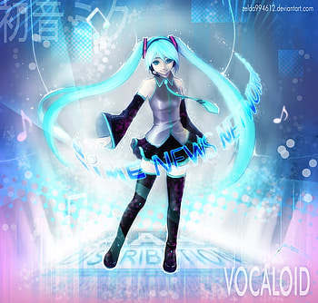 miku, bicolors, blue eyes, dance, blue hair, long hair HD wallpaper