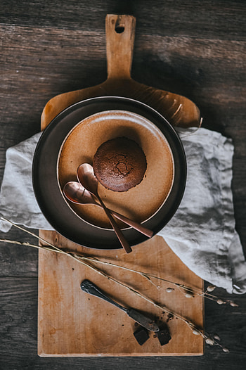 Food, Tablewares, Still Life, Cake, Pan HD phone wallpaper