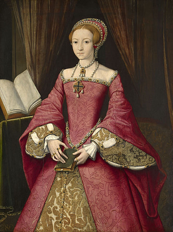 William Scrots, Elizabeth I HD phone wallpaper
