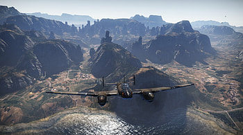 WT, plane, water, bomber, war HD wallpaper
