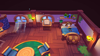Sugardew Island: Cozy Farm Shop, video game HD wallpaper