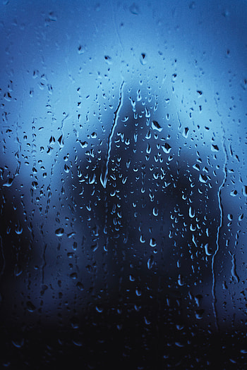 Drops, Macro, Wet, Flow, Glass, Drips HD phone wallpaper