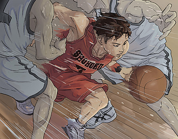 Miyagi Ryota, Miyagi Ryota, Anime, Slam Dunk, THE FIRST SLAM DUNK HD wallpaper