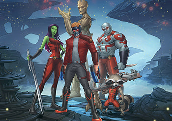 Guardians of the Galaxy, Superheroes, , Stunning artwork HD wallpaper