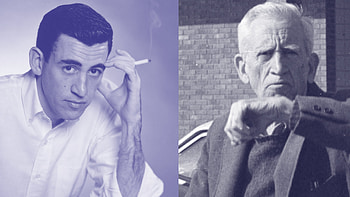 Jerome David Salinger, Return to Salinger, 30 years later, Literary exploration HD wallpaper