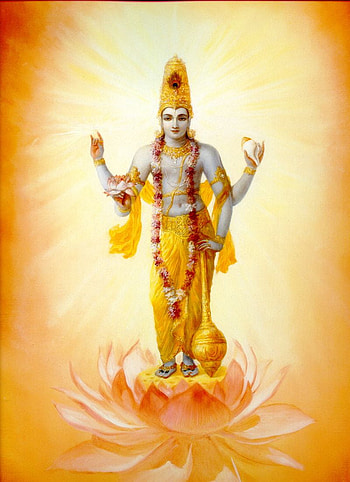 Fresh Lord Vishnu HD phone wallpaper