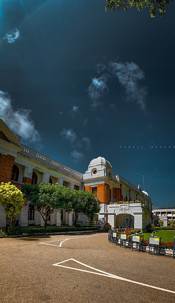 Royal college, sky, school sky HD phone wallpaper