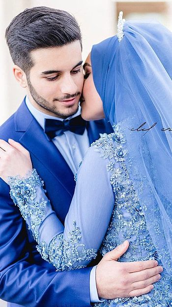 Muslim Couple, Muslim Wedding Couple, Love Couple, muslim weeding couple HD phone wallpaper