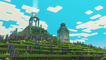Minecraft Minecraft Legends HD wallpaper
