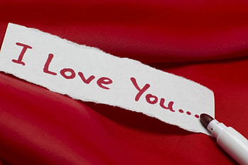 ~ Note ~, Valentine, Note, Love, Red HD wallpaper