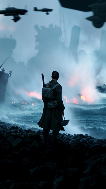 Dunkirk (2022) movie HD phone wallpaper