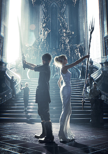 Red Velvet Reunion on Final Fantasy XV. Final fantasy xv , Final fantasy, Final fantasy characters, Lunafreya HD phone wallpaper