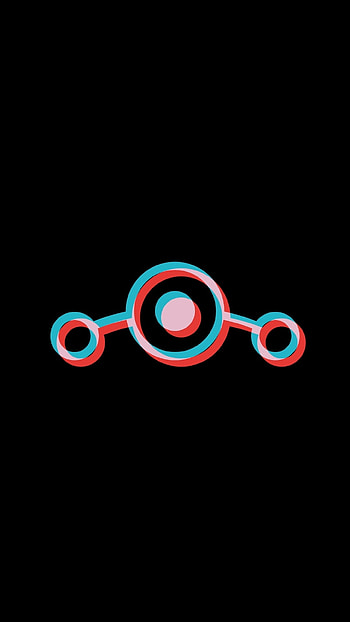 Symbol, android, dark, minimal HD phone wallpaper